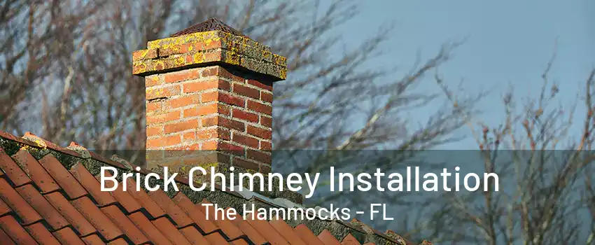 Brick Chimney Installation The Hammocks - FL