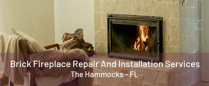 Brick Fireplace Repair And Installation Services The Hammocks - FL