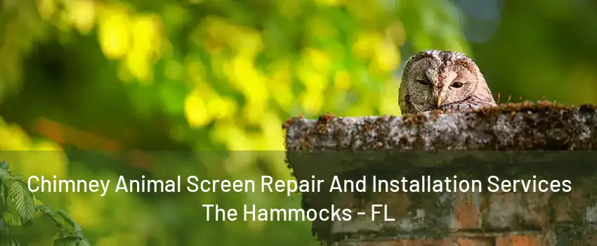 Chimney Animal Screen Repair And Installation Services The Hammocks - FL