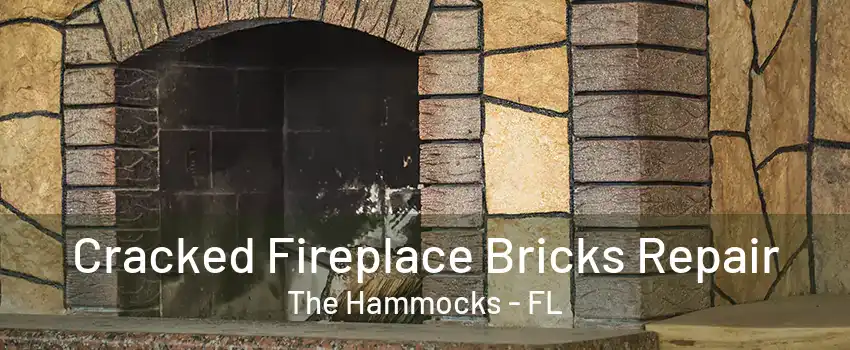 Cracked Fireplace Bricks Repair The Hammocks - FL