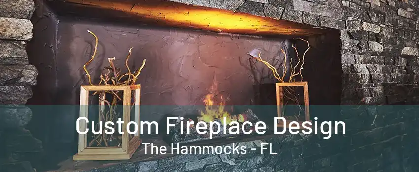 Custom Fireplace Design The Hammocks - FL