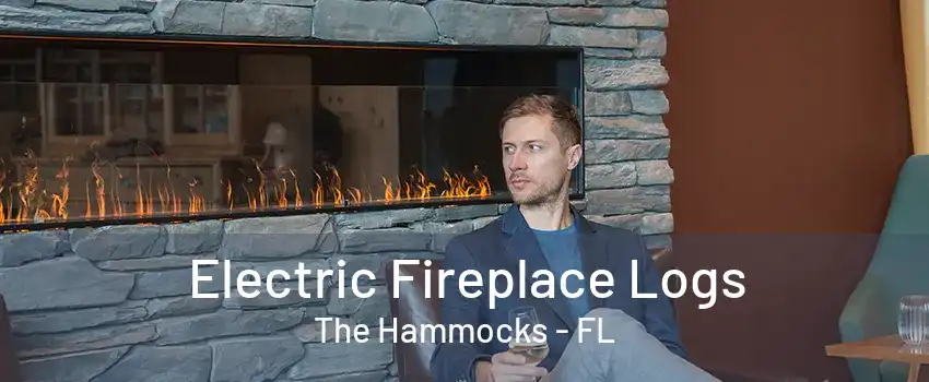 Electric Fireplace Logs The Hammocks - FL