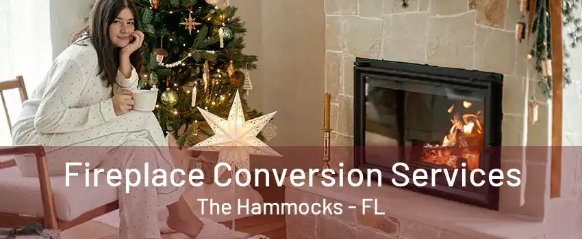 Fireplace Conversion Services The Hammocks - FL