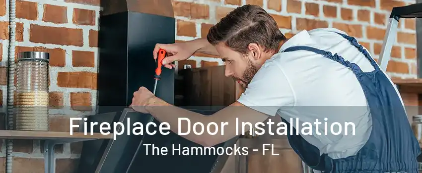 Fireplace Door Installation The Hammocks - FL