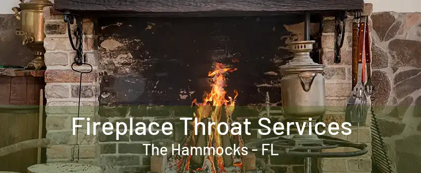 Fireplace Throat Services The Hammocks - FL