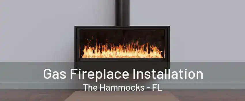 Gas Fireplace Installation The Hammocks - FL