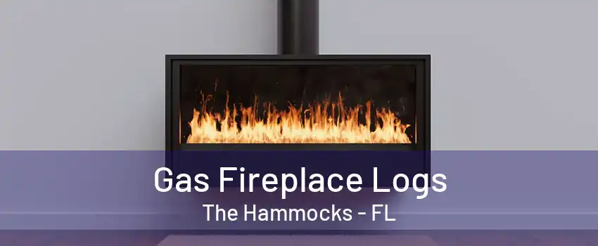 Gas Fireplace Logs The Hammocks - FL