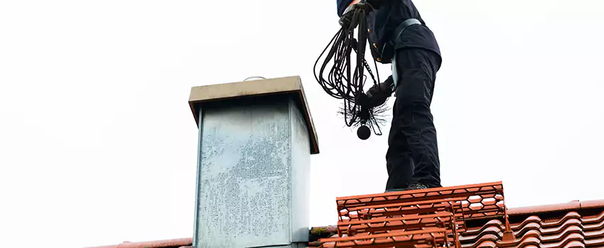 Chimney Brush Cleaning in The Hammocks, Florida