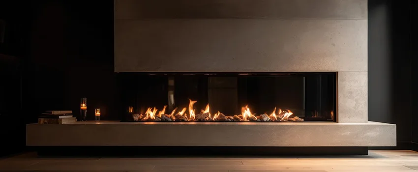 Gas Fireplace Ember Bed Design Services in The Hammocks, Florida