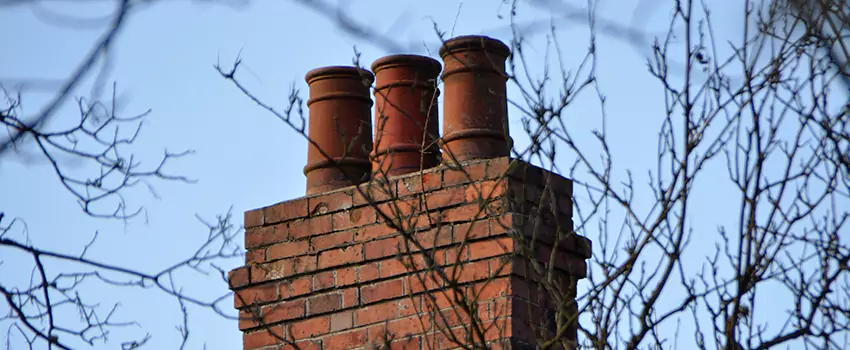 Chimney Crown Installation For Brick Chimney in The Hammocks