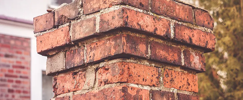 Cracked Chimney Bricks Repair Cost in The Hammocks