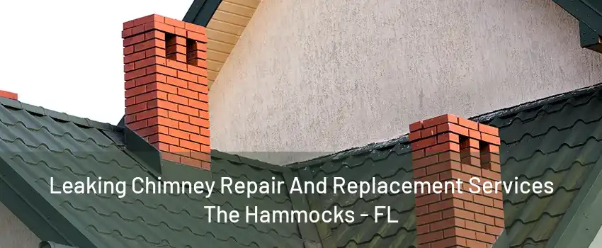 Leaking Chimney Repair And Replacement Services The Hammocks - FL