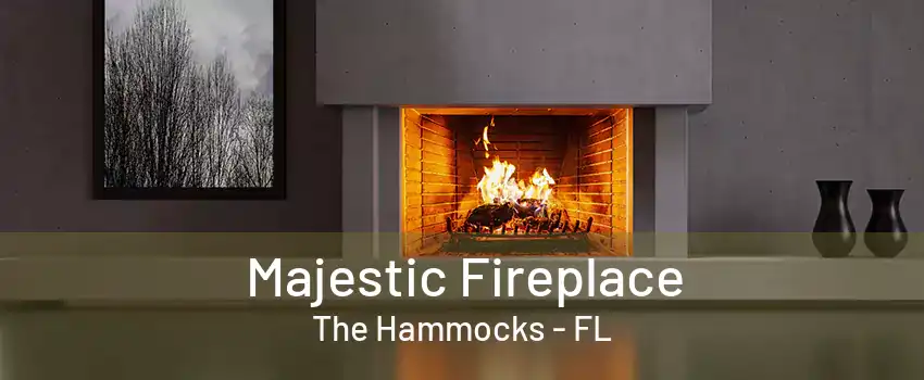 Majestic Fireplace The Hammocks - FL