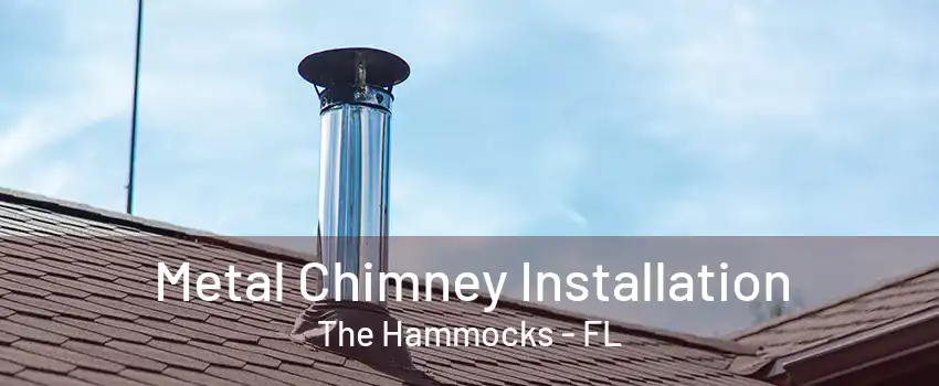 Metal Chimney Installation The Hammocks - FL