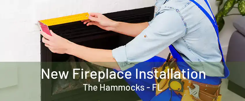 New Fireplace Installation The Hammocks - FL