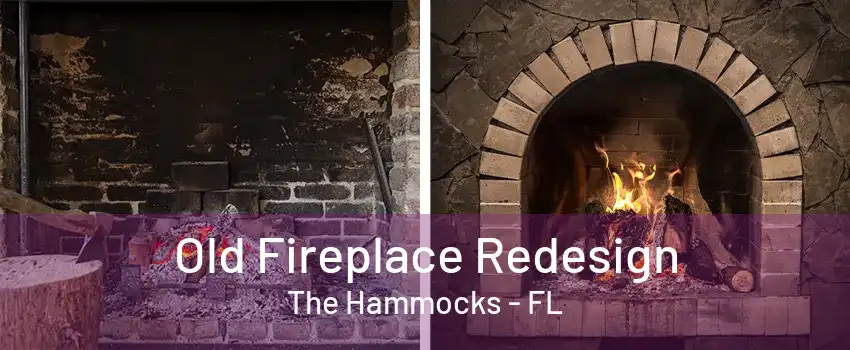 Old Fireplace Redesign The Hammocks - FL