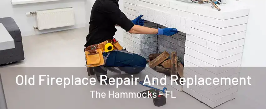 Old Fireplace Repair And Replacement The Hammocks - FL