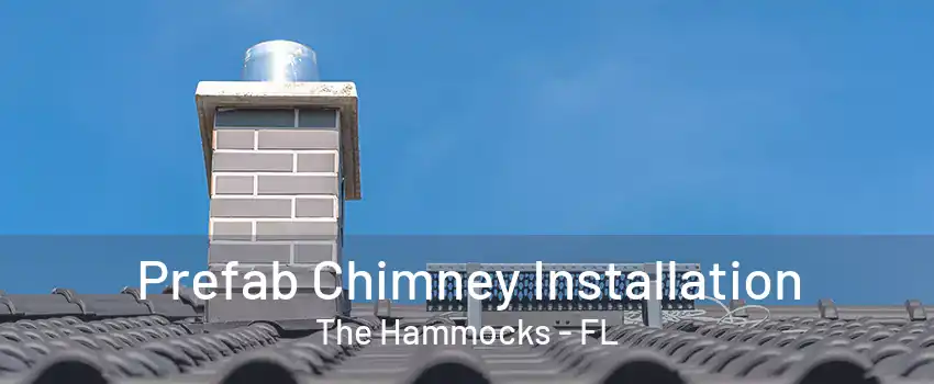 Prefab Chimney Installation The Hammocks - FL