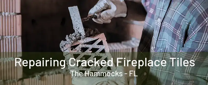 Repairing Cracked Fireplace Tiles The Hammocks - FL