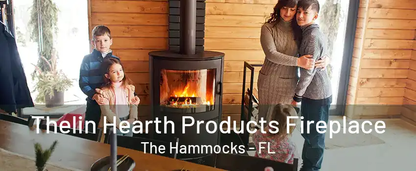 Thelin Hearth Products Fireplace The Hammocks - FL