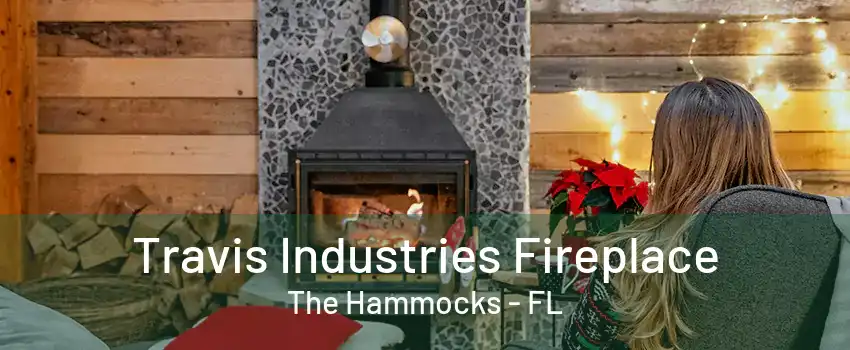 Travis Industries Fireplace The Hammocks - FL