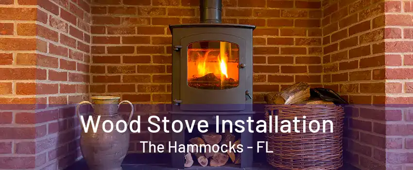 Wood Stove Installation The Hammocks - FL